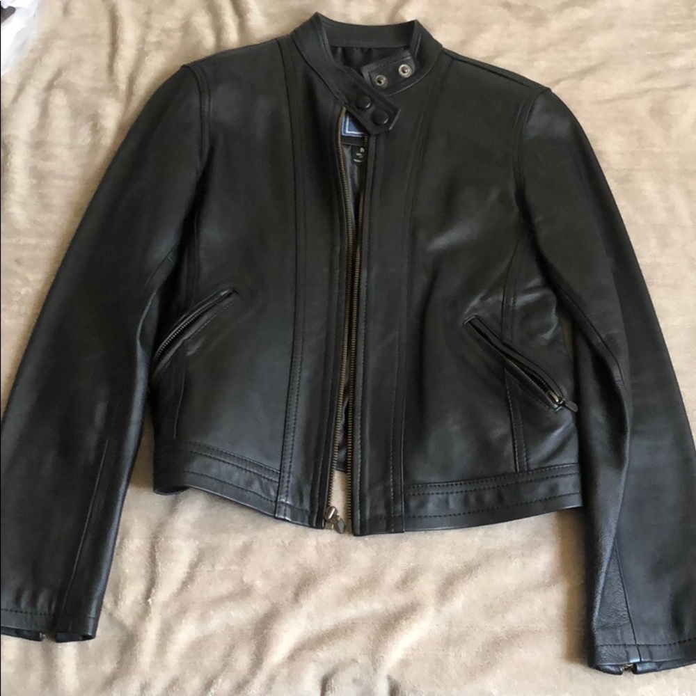 Genuine leather jacket